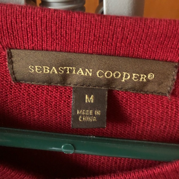 Men’s M Sebastian Cooper Sweater - Picture 3 of 3